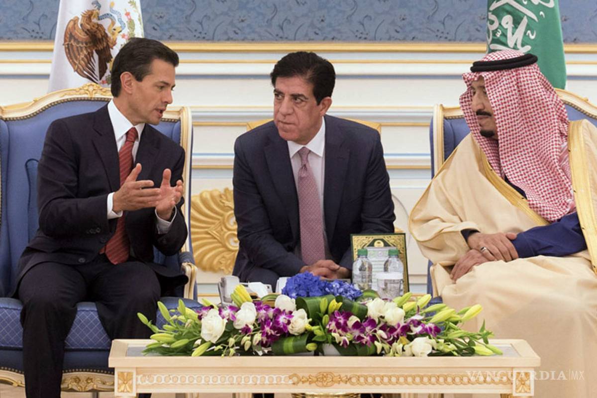 Peña Nieto condecoró al Rey saudí, un rey que decapita y crucifica a cuatro opositores