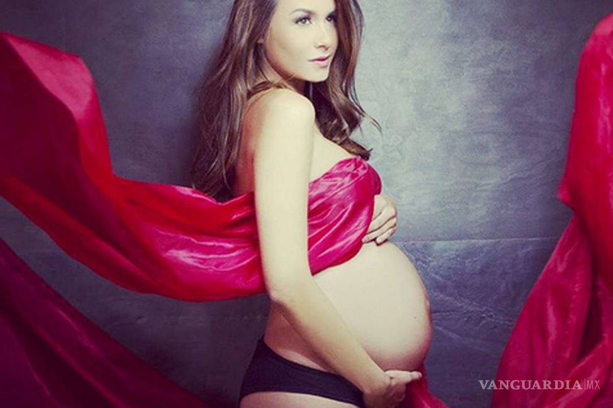 Odalys Ramírez ya es mamá