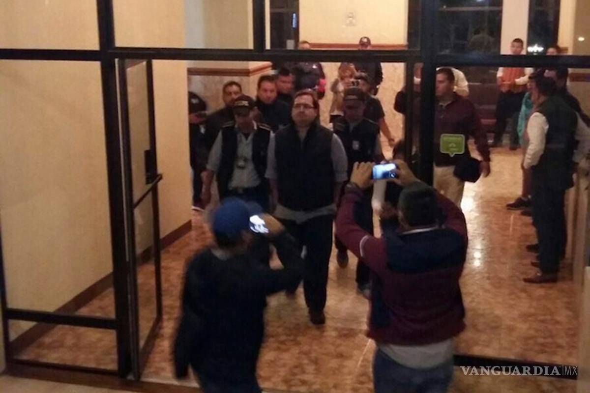 ¿Qué pasó el día de la captura de Javier Duarte?