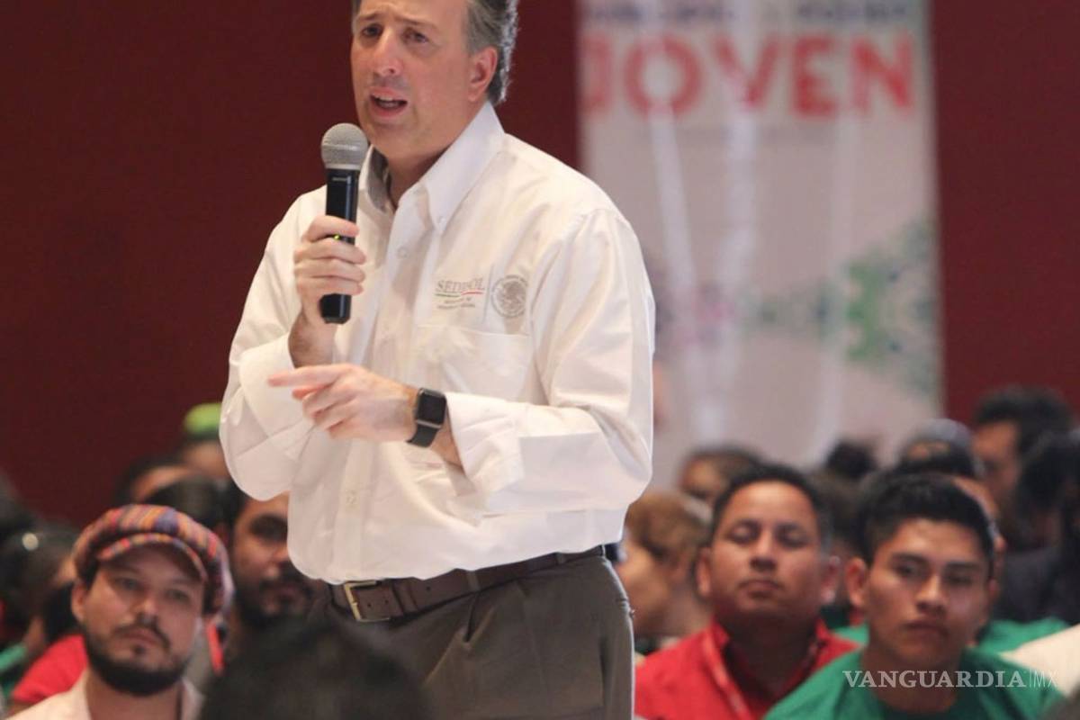 Cruzada abate carencias en al menos 400 municipios: Meade