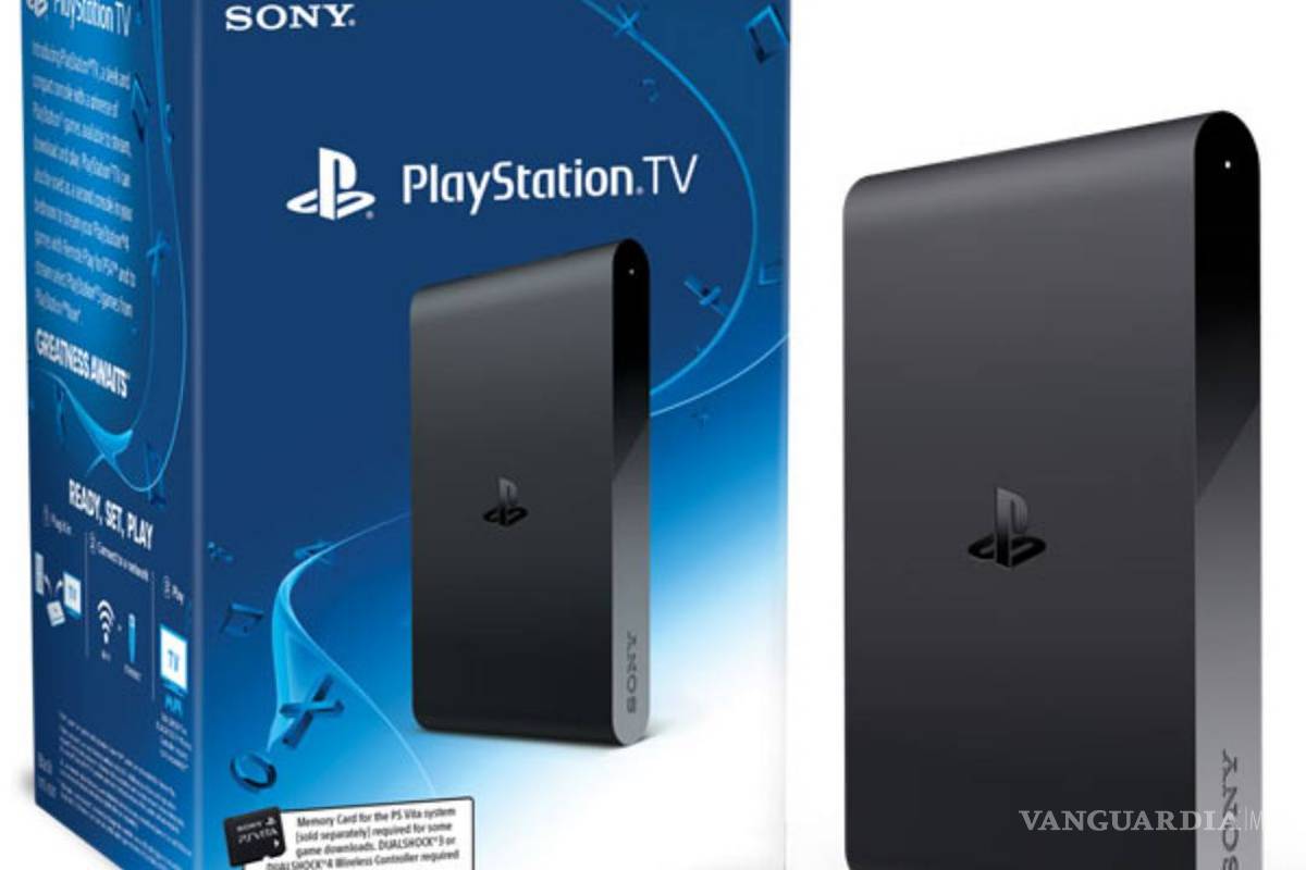 Dejará Sony de producir la Playstation TV en Japón