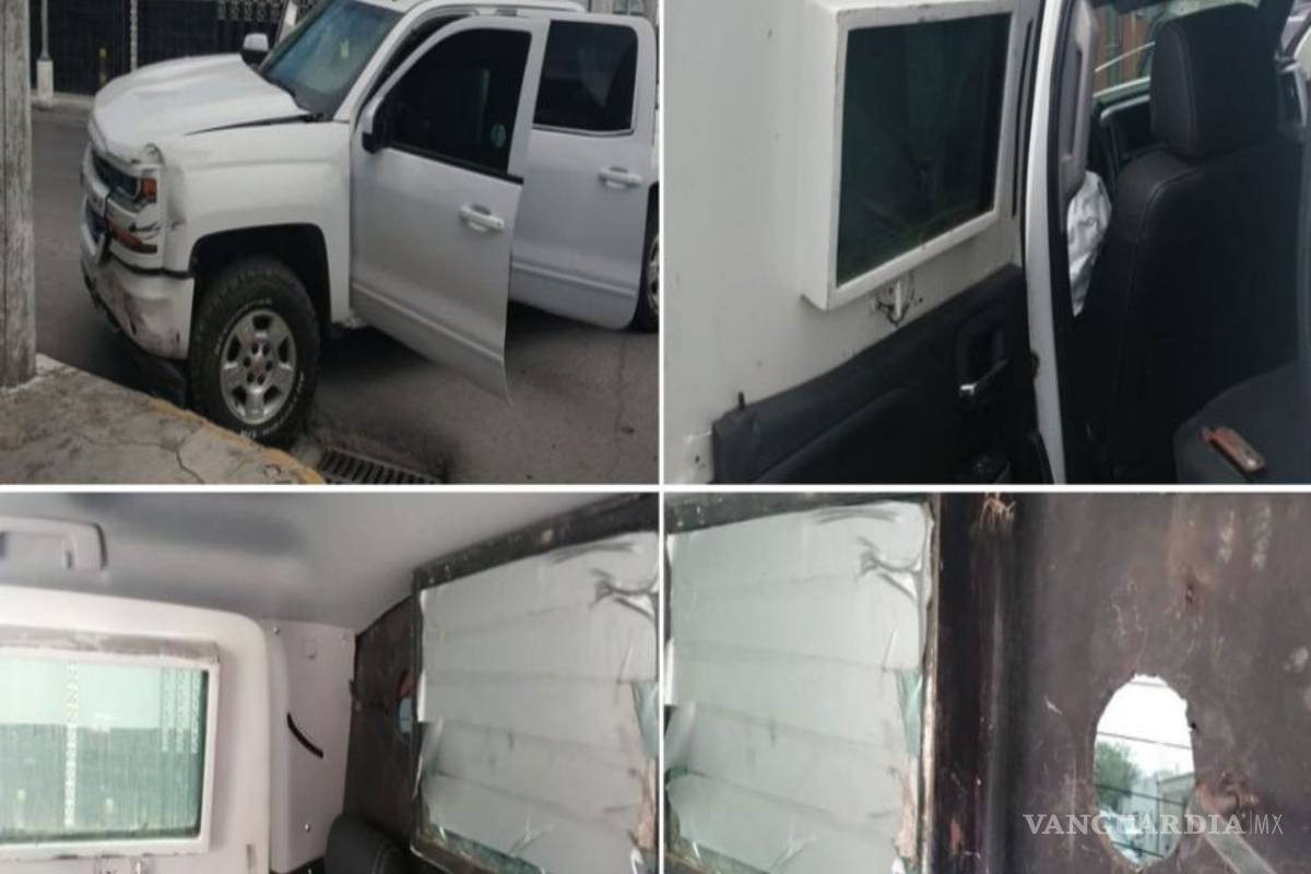 Así son las 'trocas monstruo' del Cártel del Noreste... vehículos blindados para resistir ataques de 'los contras'