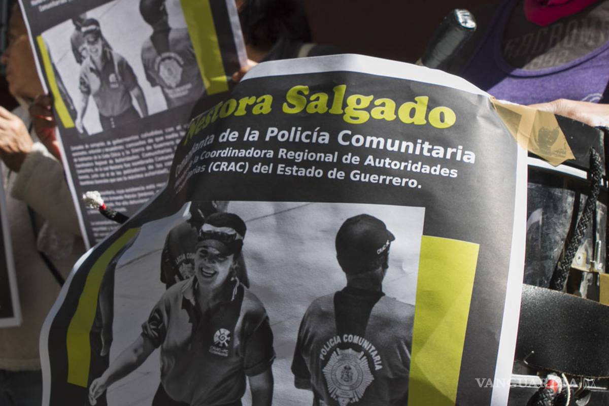 Gobierno de Guerrero impide que Nestora Salgado salga libre; ejecutan 3 órdenes de aprehensión