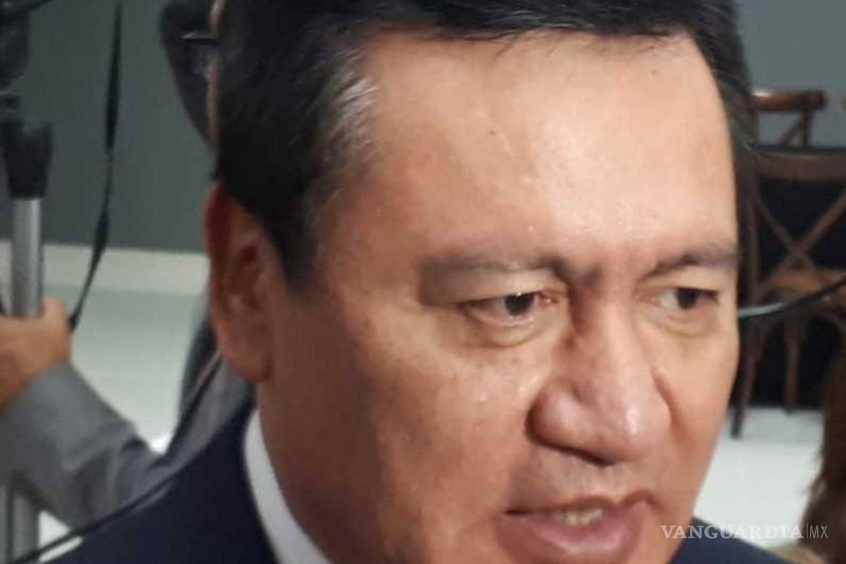 Miguel Riquelme asumió una actitud seria ante la mortal balacera en Villa Unión: Osorio Chong