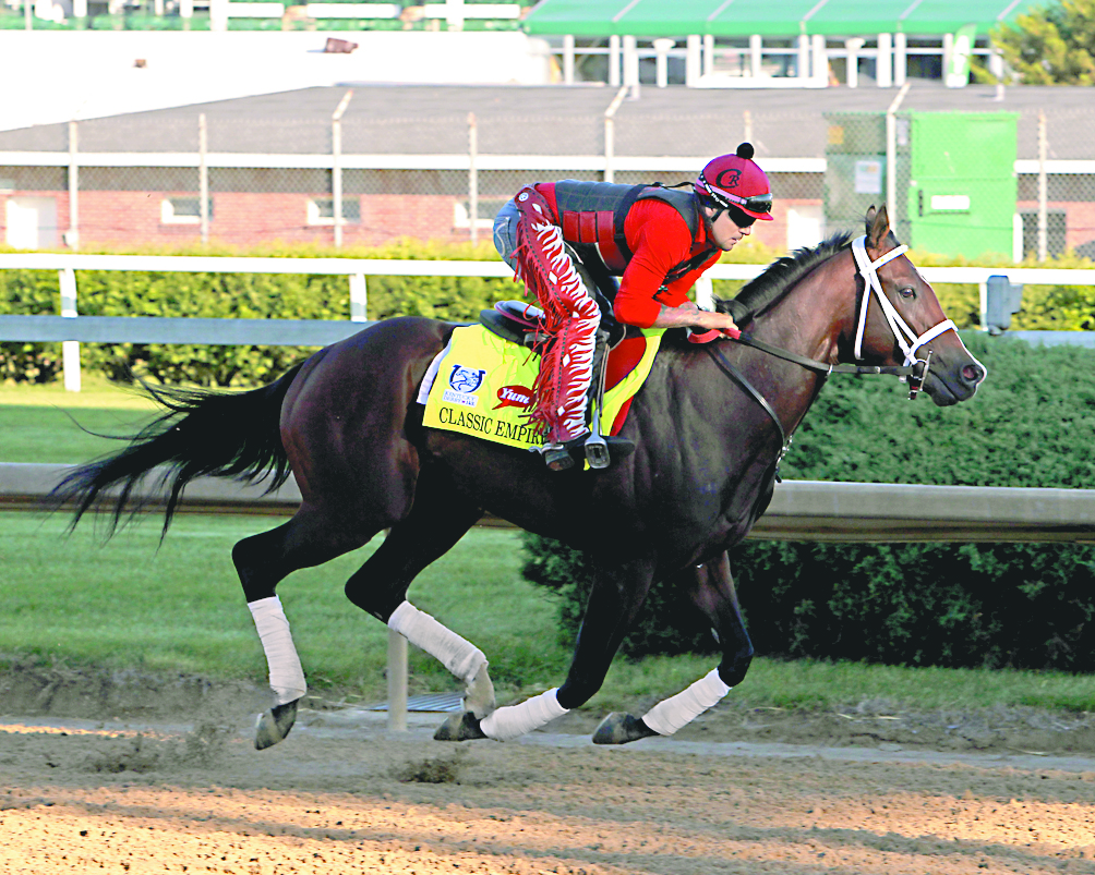 Classic Empire, el favorito en Kentucky
