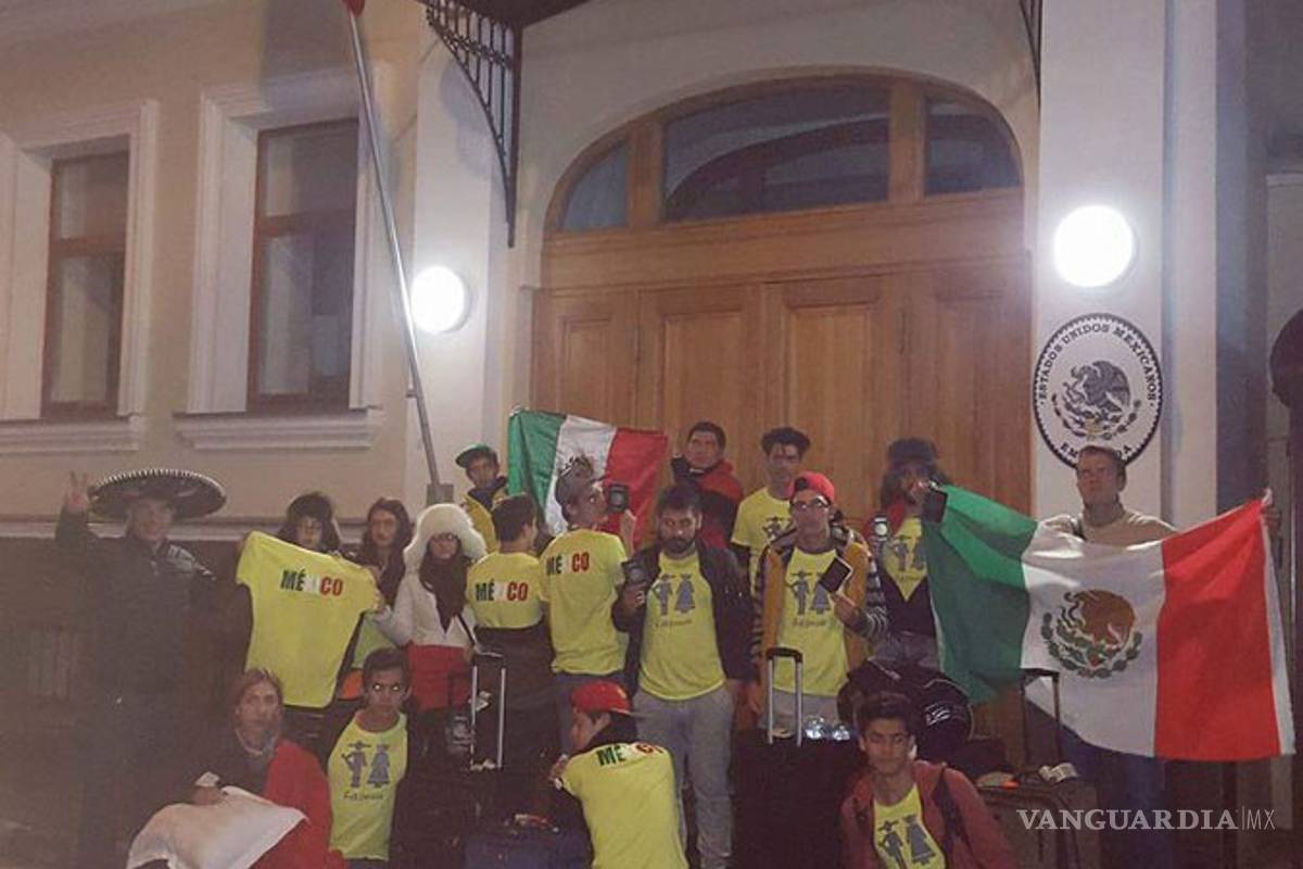 Grupo de danza de Coahuila estuvo cerca de ser deportado de Rusia por error en visado