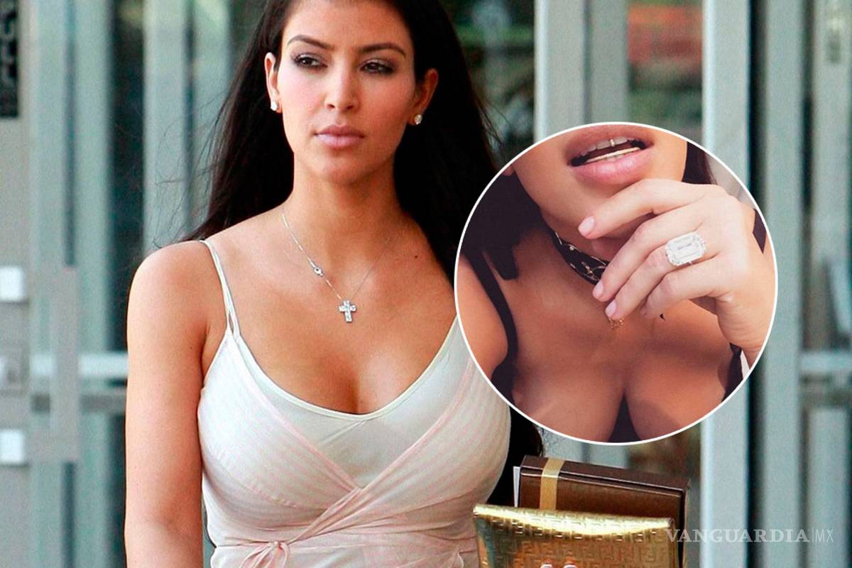 Anillo valuado en casi 5 millones de dólares, entre joyas que le robaron a Kim Kardashian