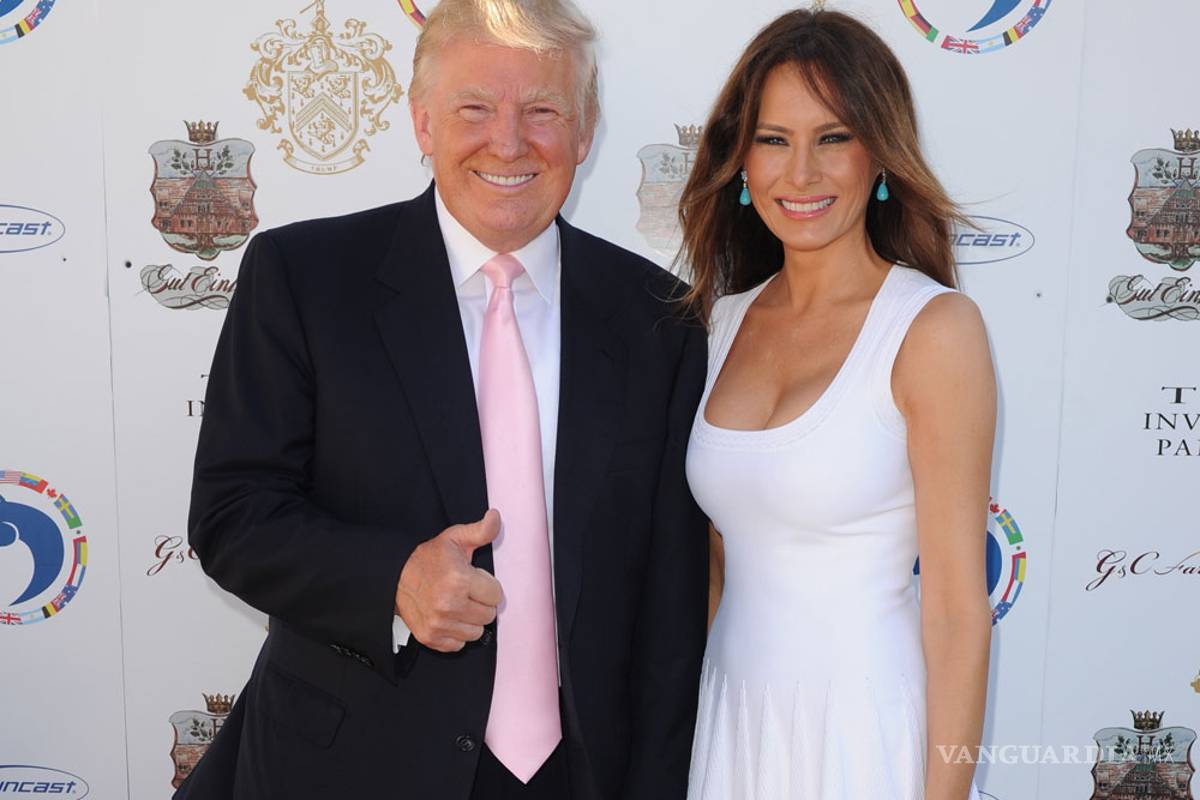 Melania Trump, la sexy ex modelo que podría ser Primera Dama de EU
