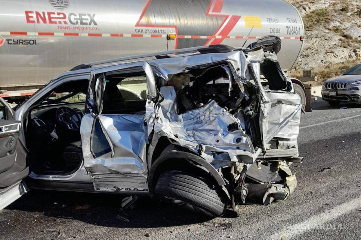 Cinco muertos y 16 heridos deja accidente en Los Chorros; tráiler se quedó sin frenos y arrolló vehículos