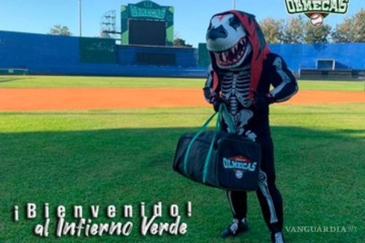 ¡Por fin! El Tibu Jarocho encuentra trabajo... con los Olmecas de Tabasco