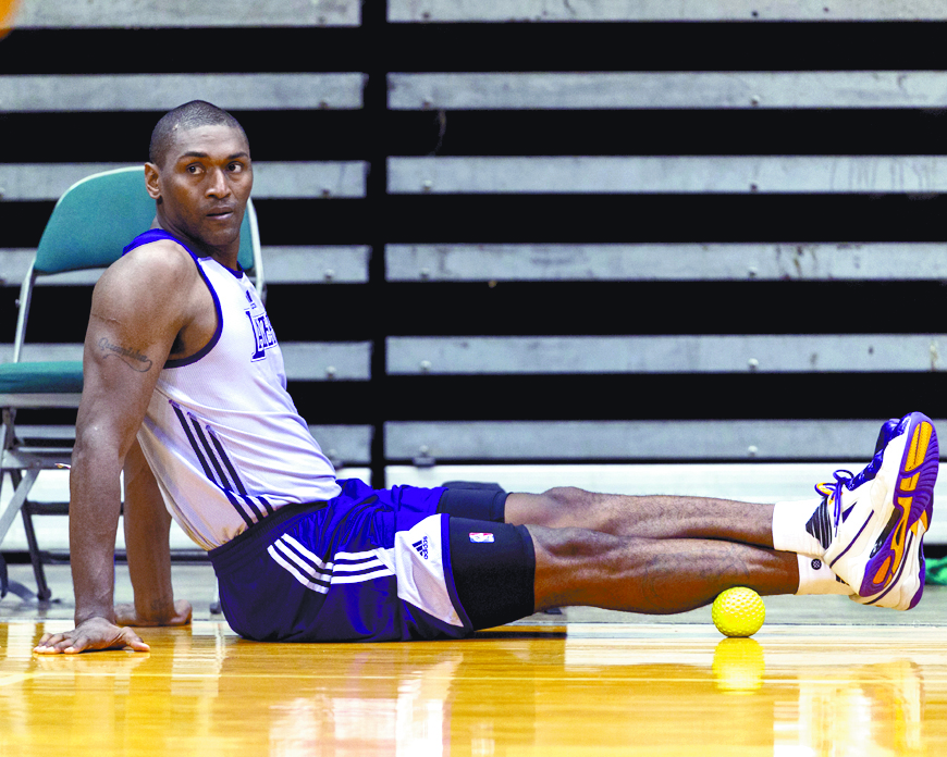 World Peace al tanto de Odom