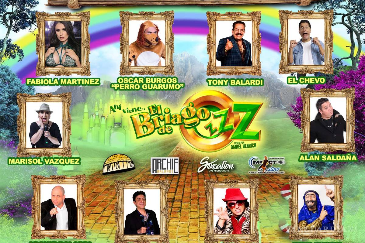 La divertida comedia ‘El Briago de Ozz’ regresa a Monterrey en su temporada 2025