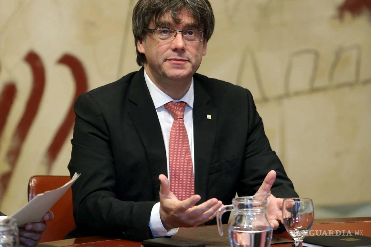 Cataluña anuncia un referéndum independentista para el 1 de octubre