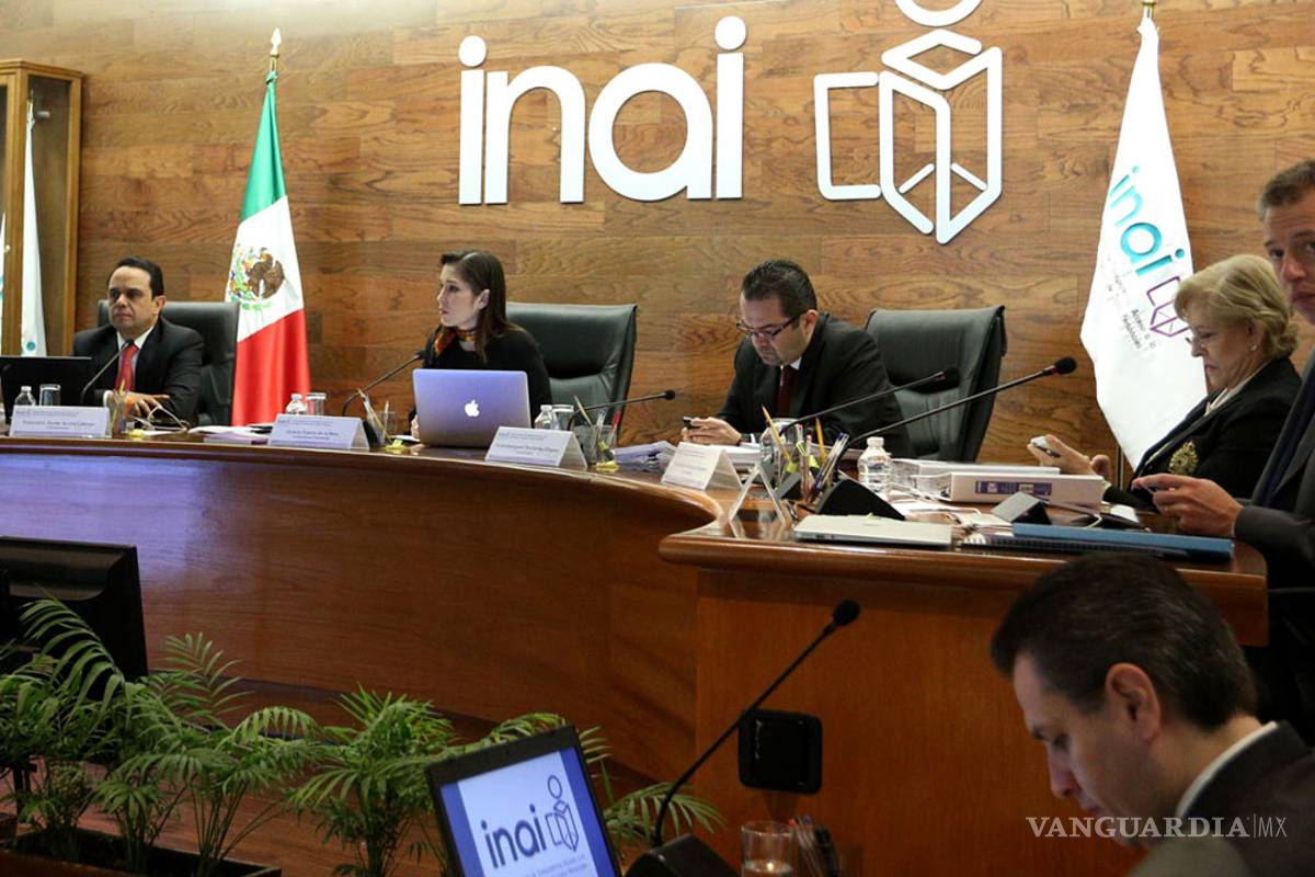 Organismos electorales, los más opacos: INAI