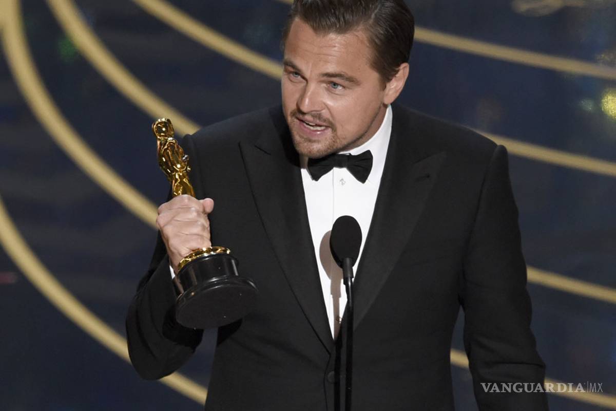 DiCaprio gana el Oscar al mejor actor por "The Revenant"