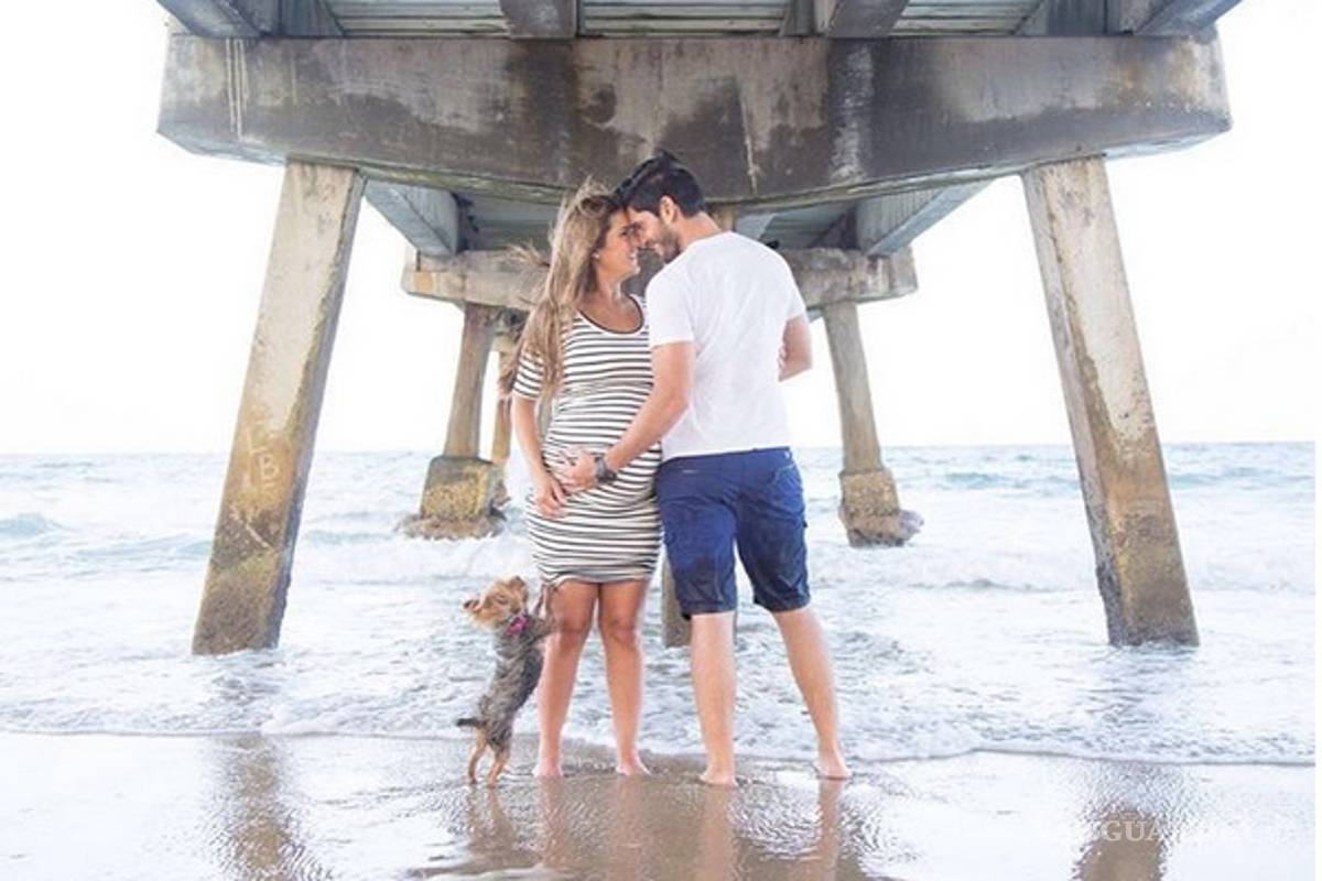 Sabrina Seara y Daniel Elbittar comparten emotivas fotos y video a dos meses de ser papás