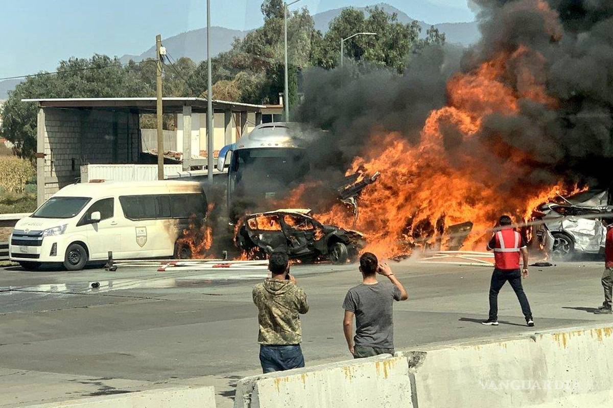 $!Entre las víctimas mortales se encuentra el chofer de la pesada unidad