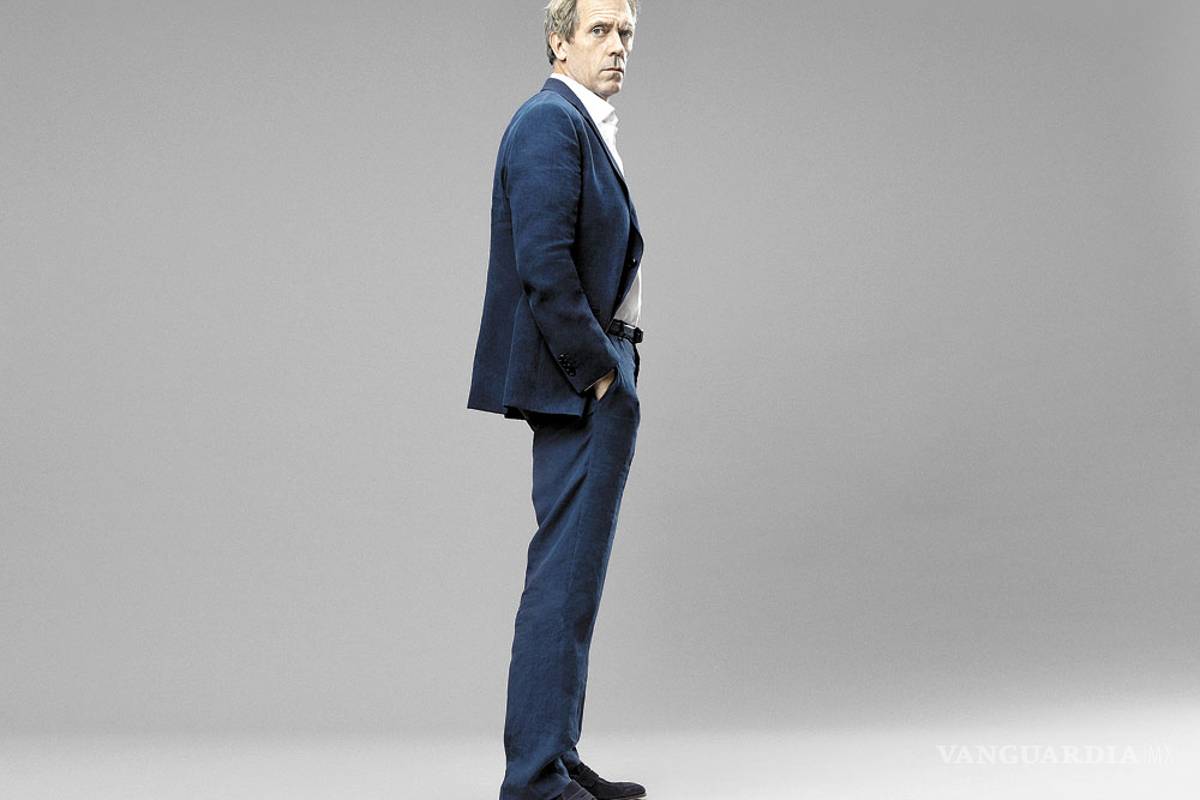 Hugh Laurie vuelve a la TV... y como médico