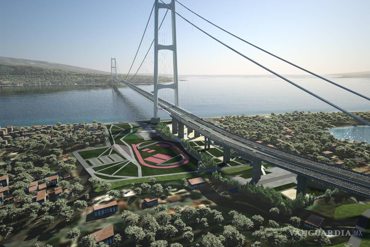 El puente con el tramo colgante más largo del mundo conectará la isla de Sicilia con Italia continental