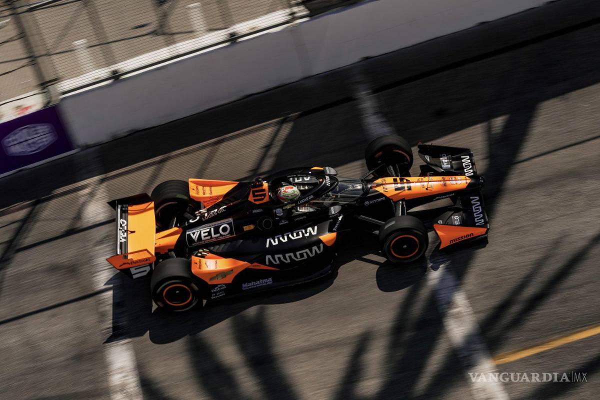 Pato O’Ward le va fatal en el Gran Premio de Long Beach; largará 14 en la IndyCar