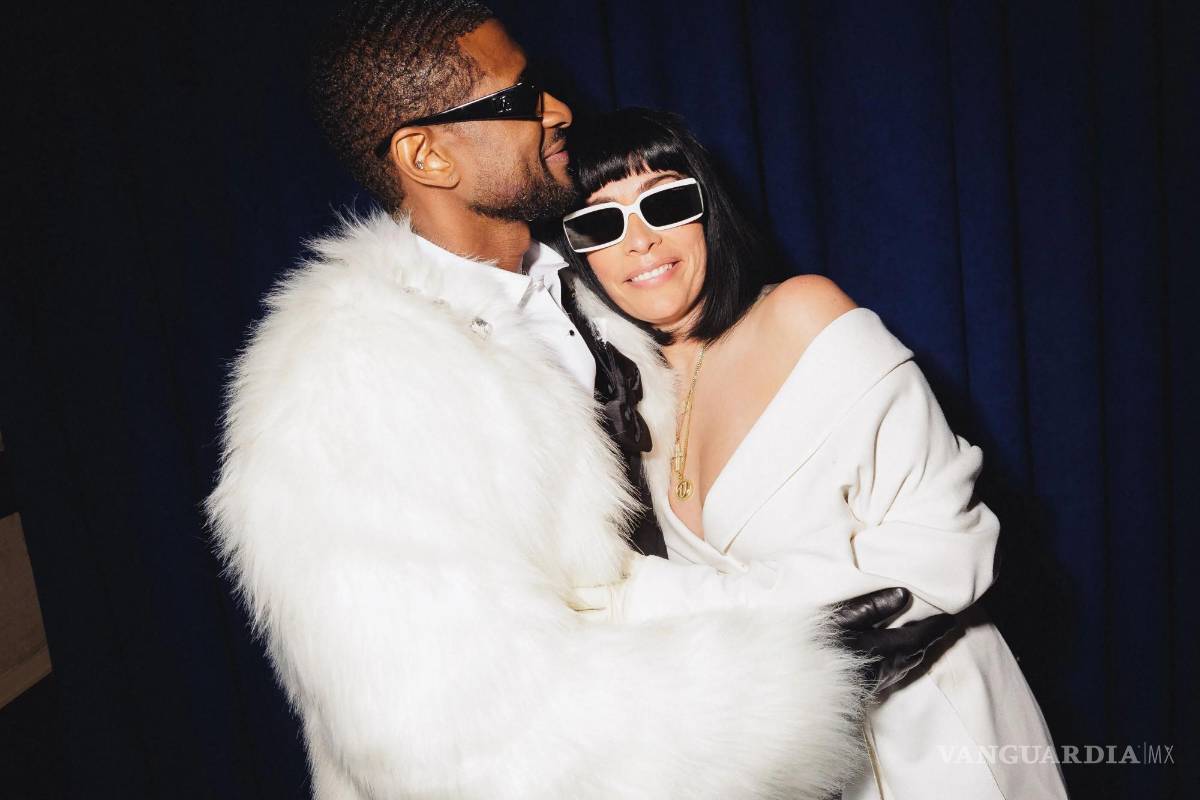 ¡Otro final de novela! Usher se casa con su novia tras el Show de Medio Tiempo del Super Bowl