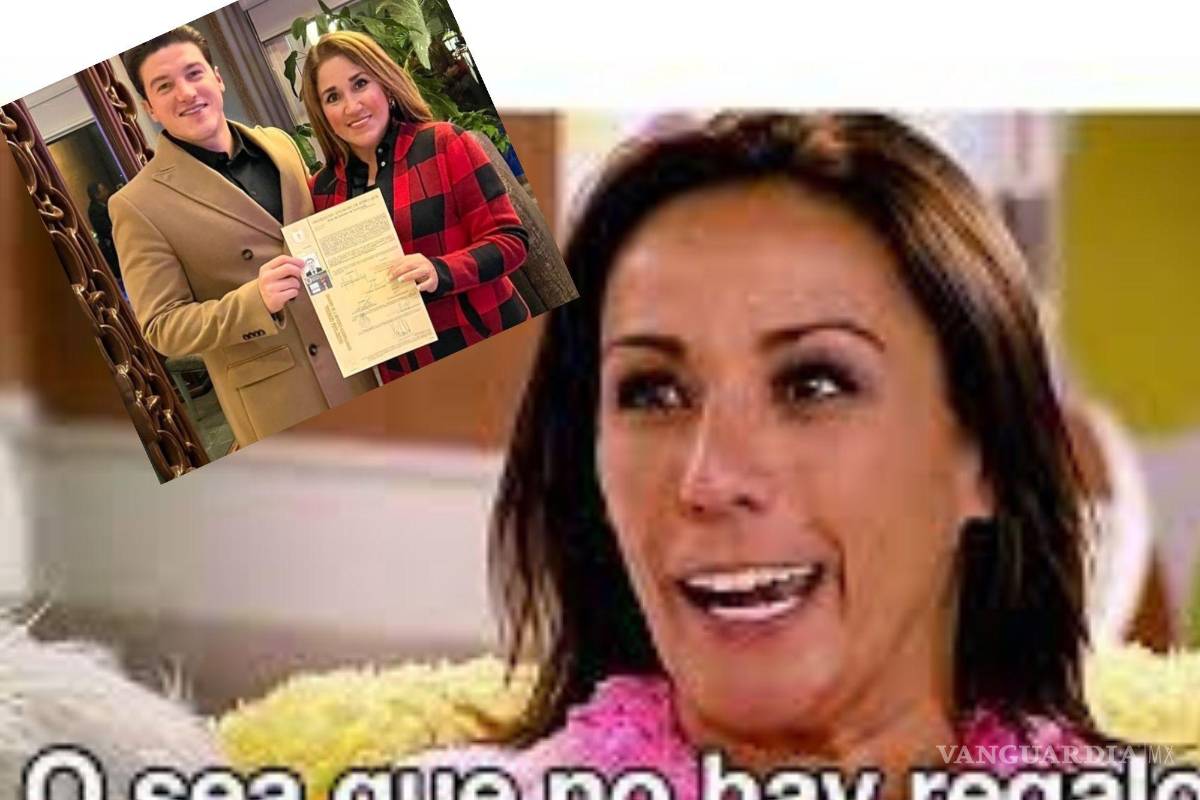 ‘O sea que no hay regalo’, la divertida reacción de Consuelo Duval a la foto de Samuel García