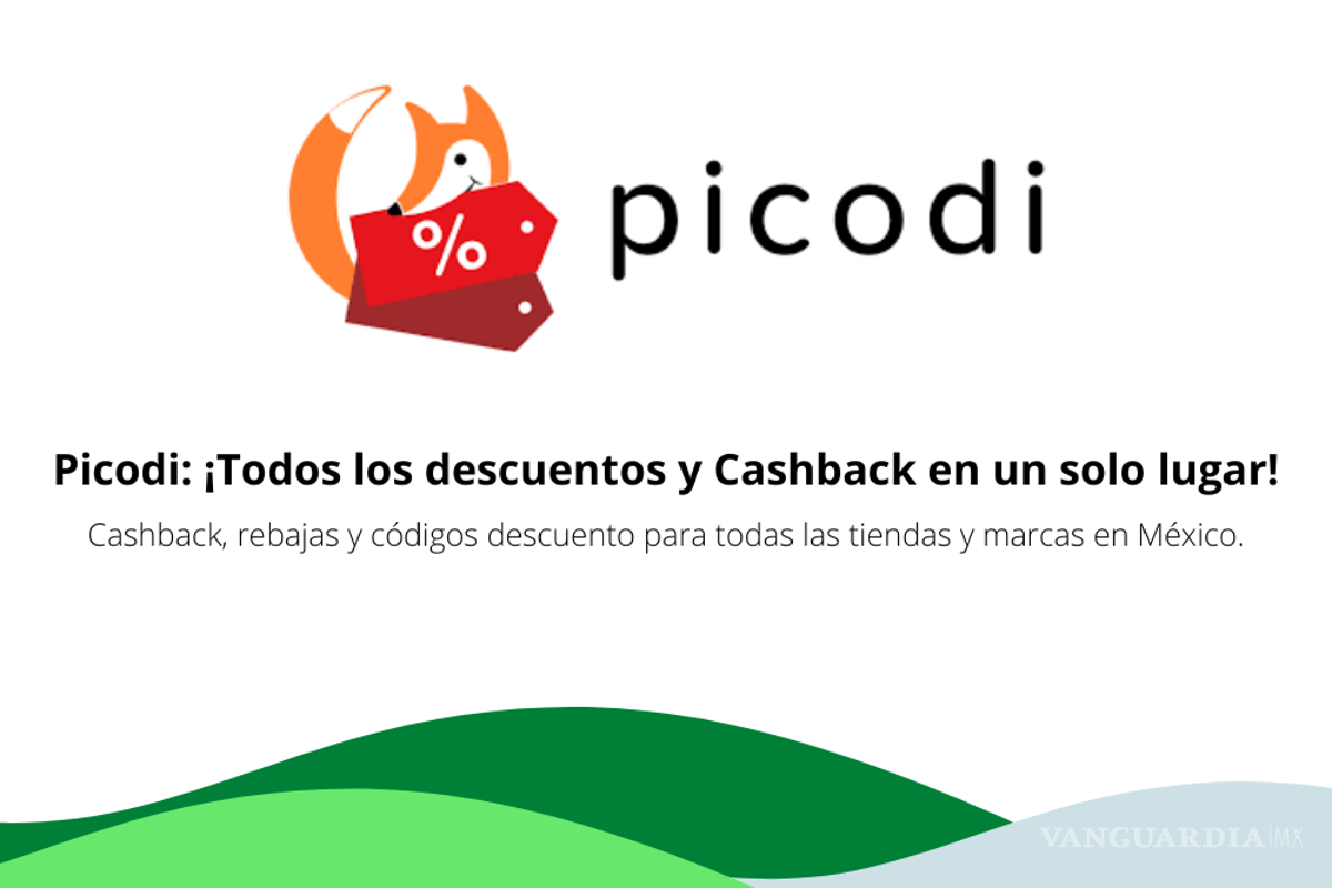 Servicio cashback de Picodi; recibe dinero por hacer compras en tiendas online