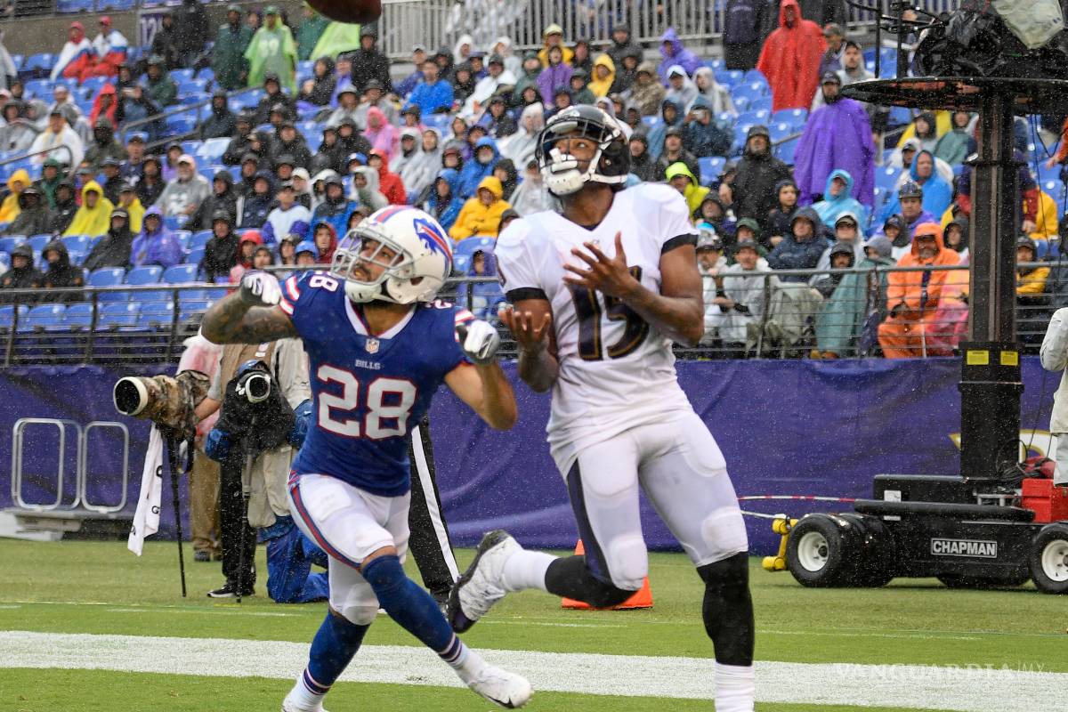 $!Ravens no tiene piedad y 'destroza' a unos tímidos Bills