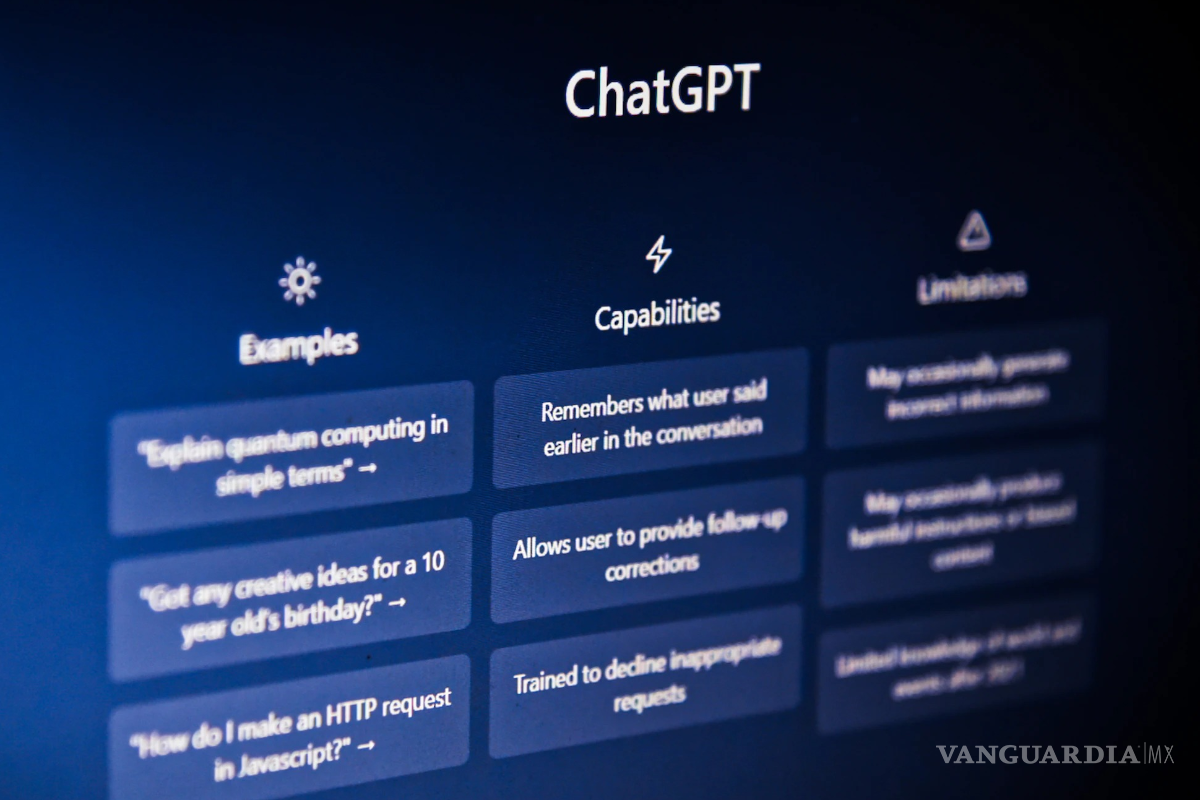 ChatGPT consume muchísima agua