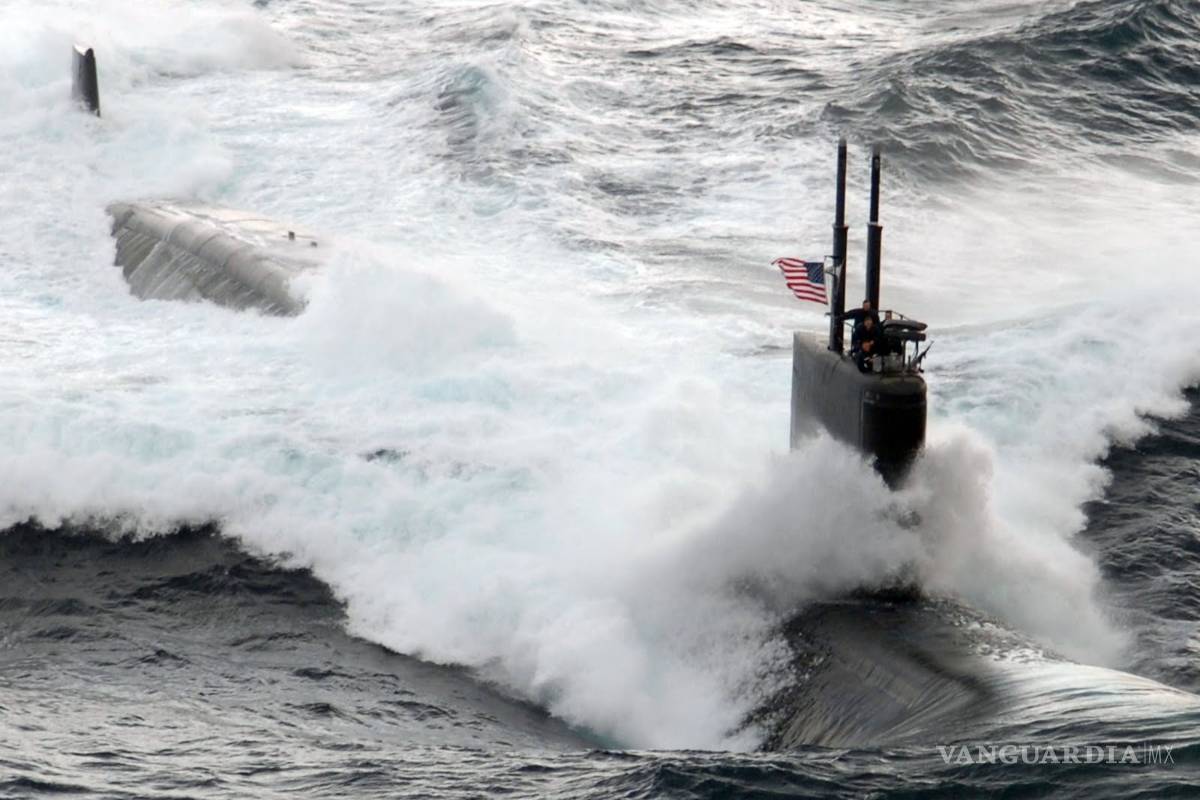 Llega submarino nuclear de Estados Unidos a la península coreana