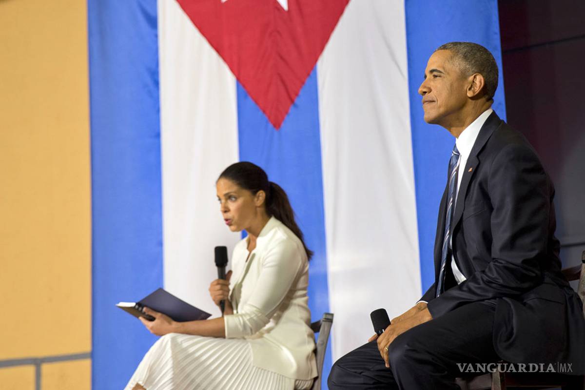 $!Castro pide fin del embargo; Obama asegura que EU no ve a Cuba como amenaza