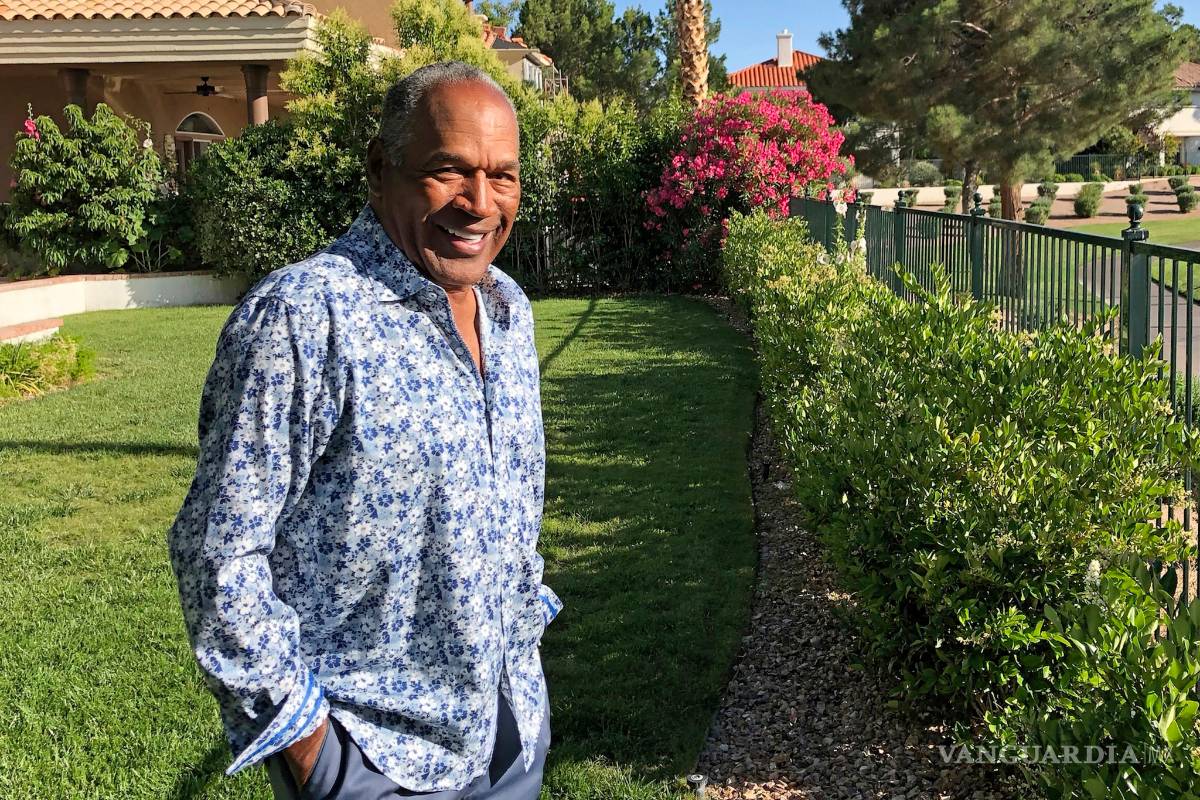 25 años después del asesinato de su ex esposa Nicole Brown, O.J. Simpson está feliz