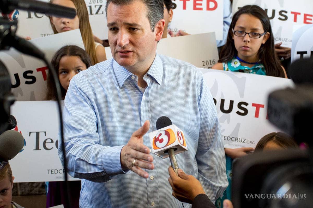 Ted Cruz llamó &quot;espectáculo de mal gusto&quot; el viaje de Obama a Cuba