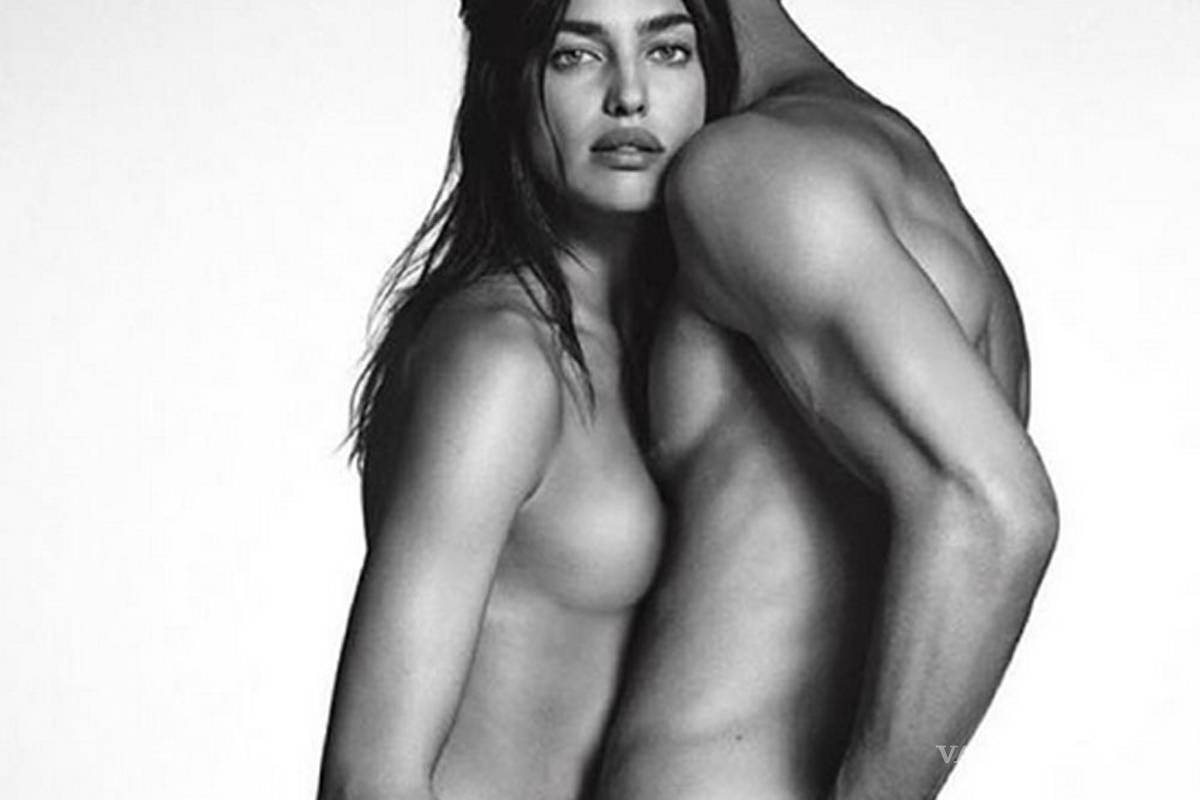 Irina Shayk se desnudó para Ginvenchy