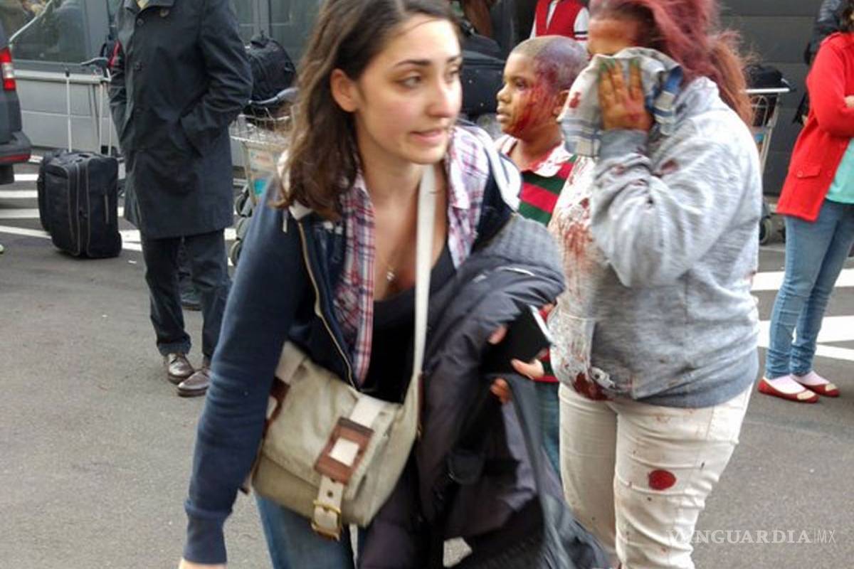 Así se vivió el terror en Bruselas (fotos y videos)