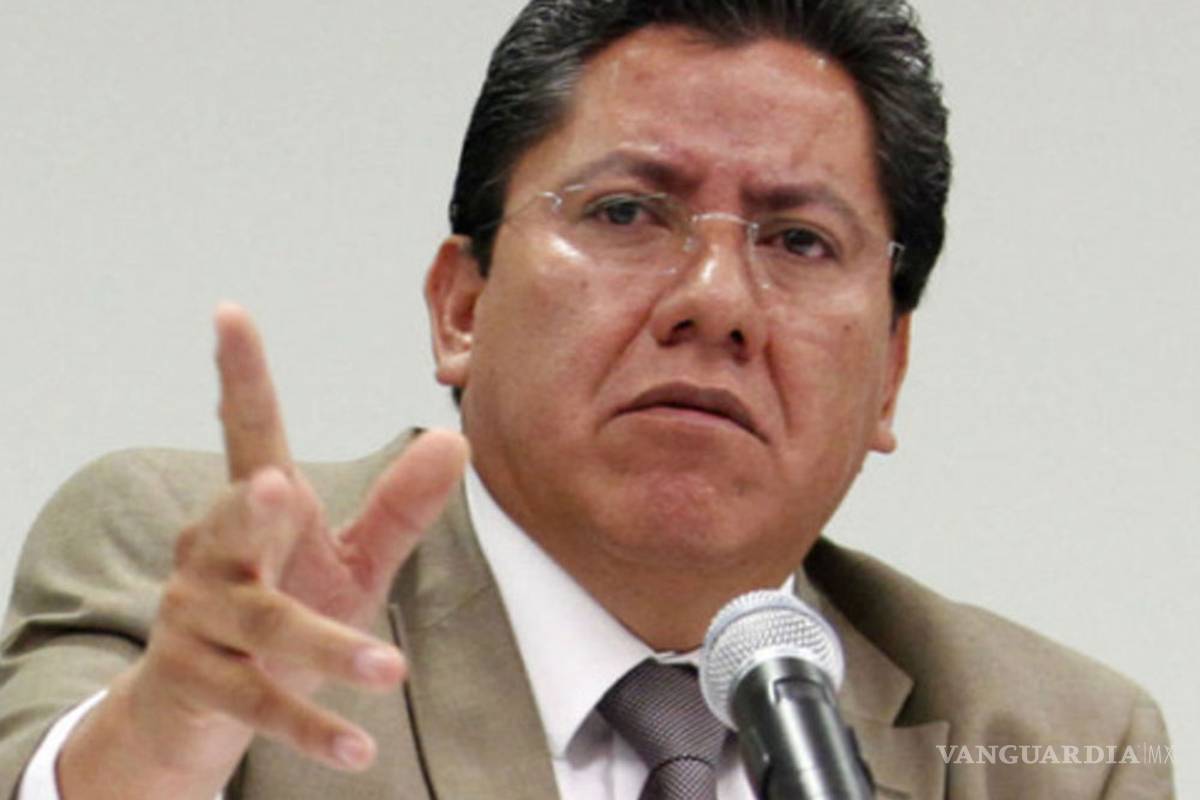 Nunca hice precampaña; impugnaré retiro de registro: David Monreal