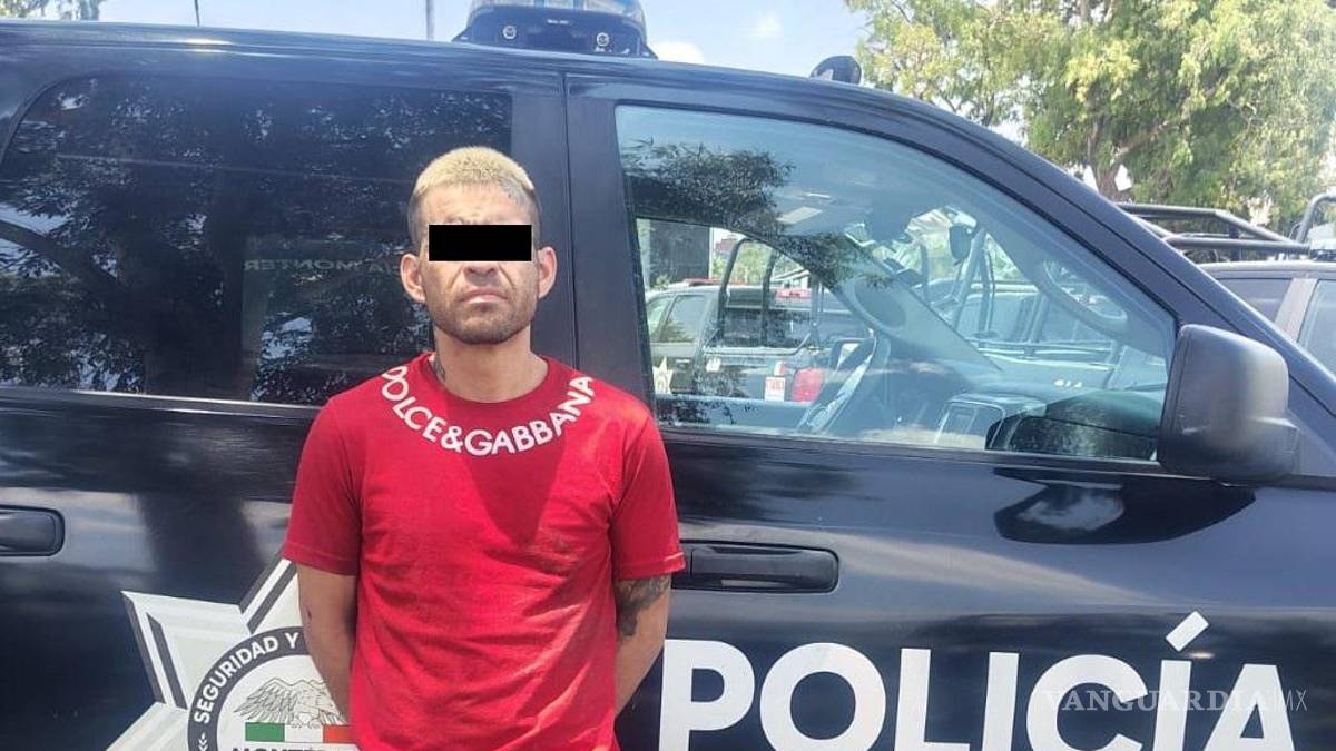 Da policía de Monterrey golpe al narcomenudeo que opera en el primer cuadro de la ciudad