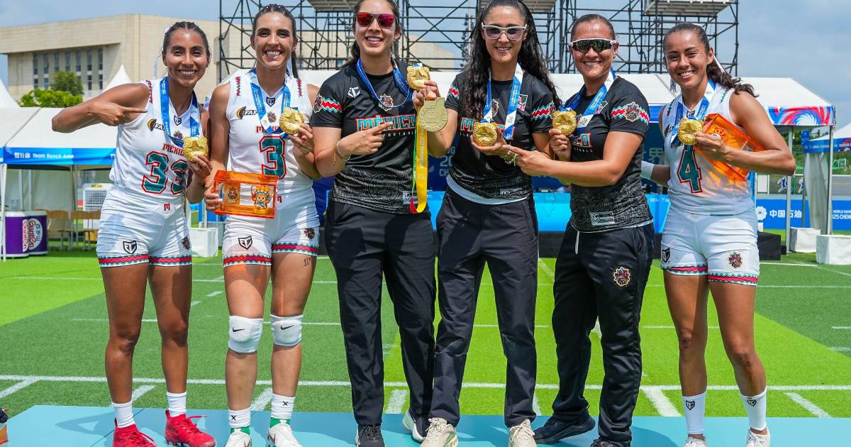 La Selección Mexicana Femenil de Flag Football destaca entre los nominados a los Victory Prize 2025