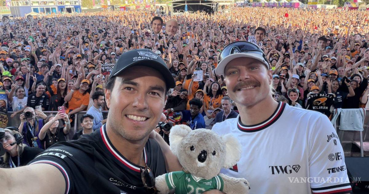 Checo Pérez vuelve a la F1: ‘cualquier cosa puede suceder’ previo al GP de Australia 2026