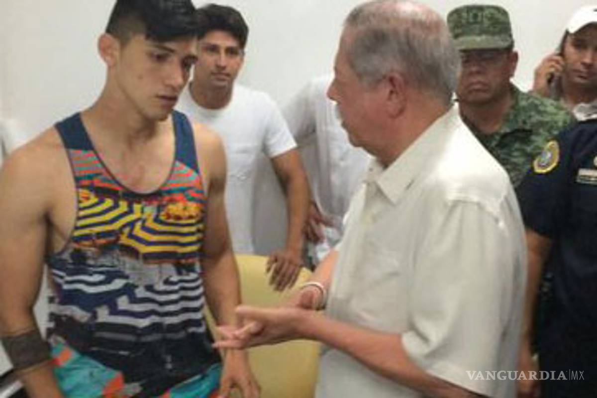 Dudan del secuestro y rescate de Alan Pulido