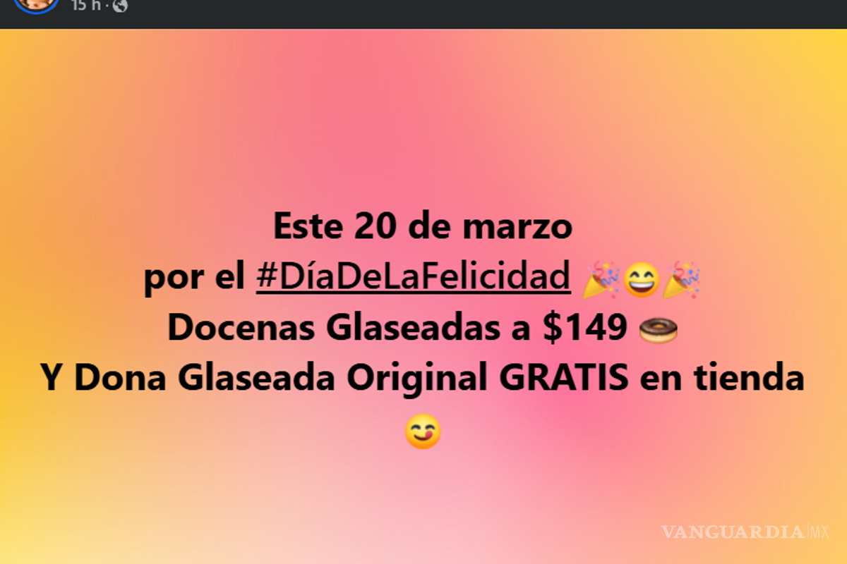 $!Donas y nieve gratis... estas son las promociones que ofrecen Dairy Queen, McDonald's y Krispy Kreme por el Día de la Felicidad