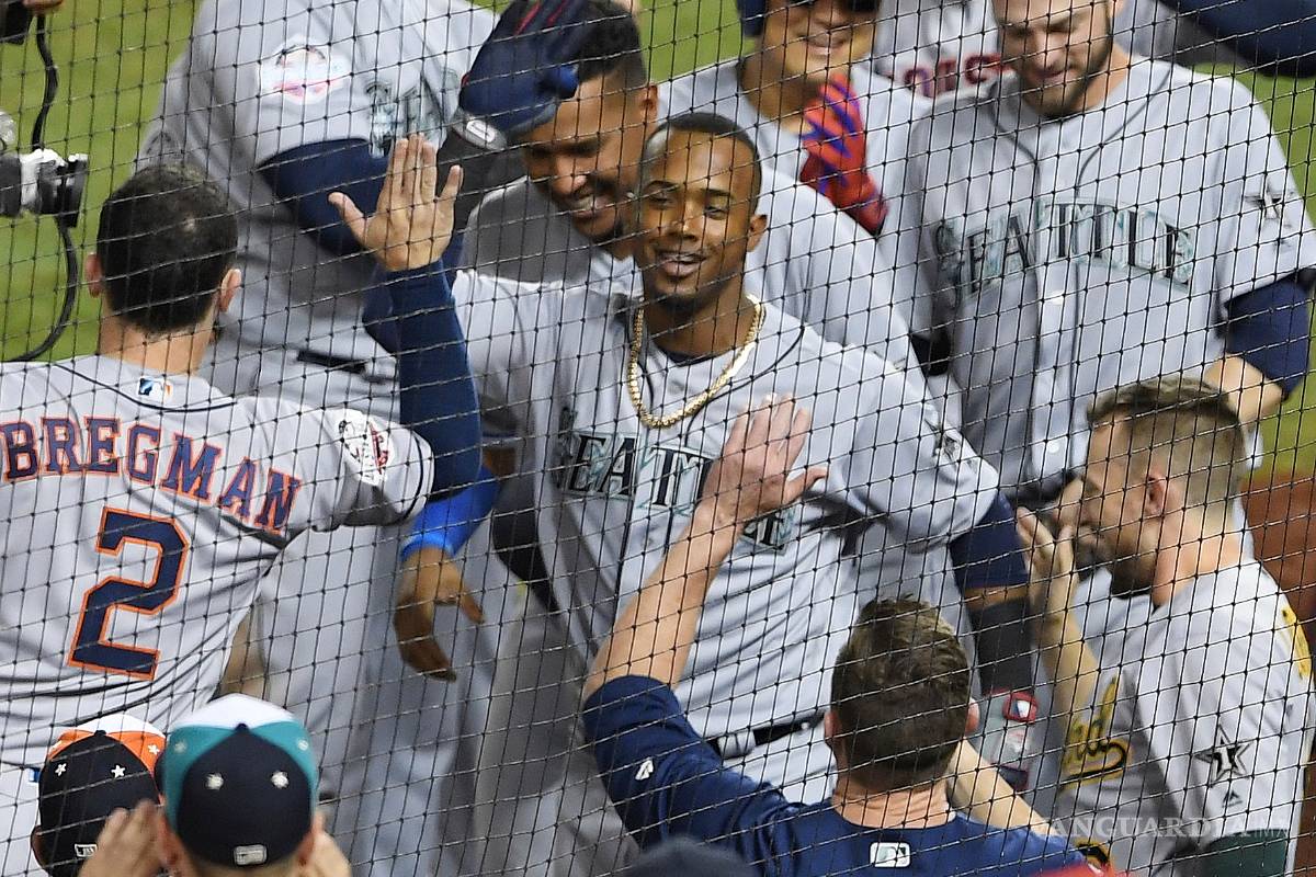 En 10 entradas la Liga Americana se lleva el Juego de Estrellas