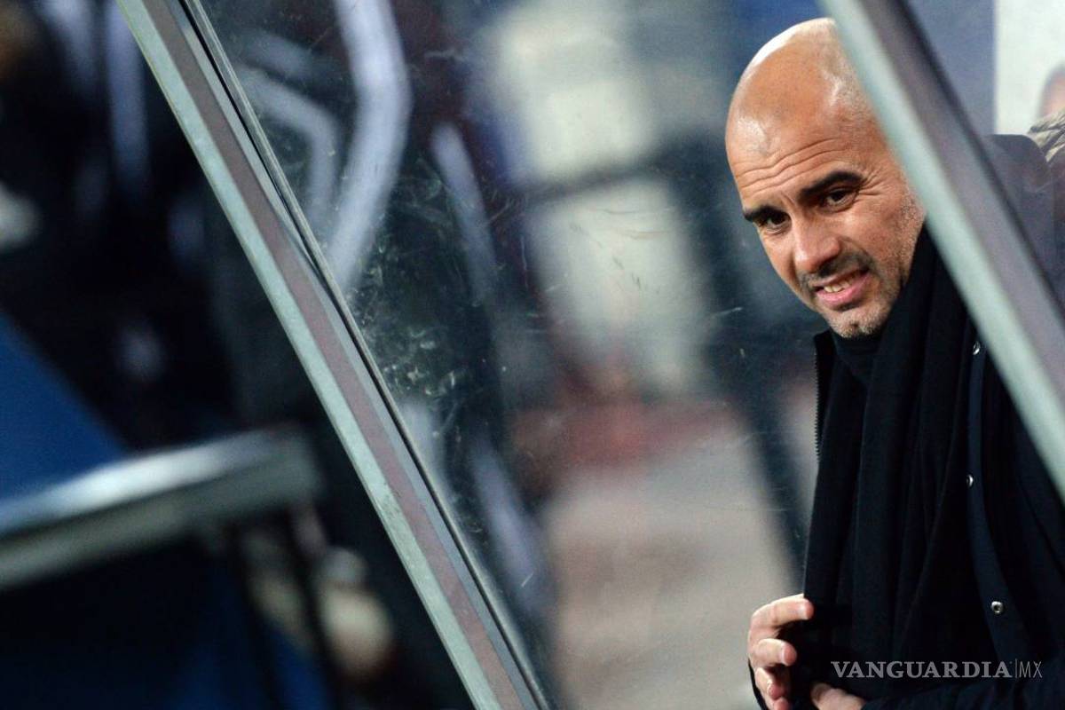 Manchester United niega haberse reunido con Guardiola en París