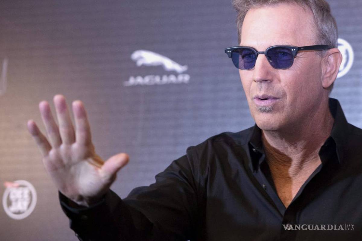 &quot;Un actor es interesante por los guiones, no por sí mismo”: Kevin Costner