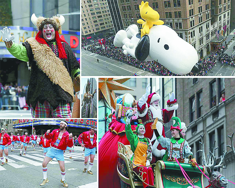 EU desafía al terrorismo y festeja Acción de Gracias