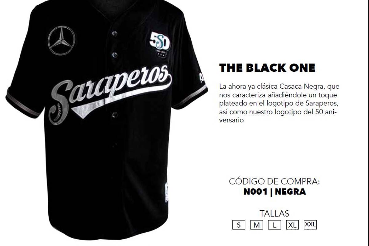 $!Saraperos de Saltillo pone a la venta sus nuevas casacas, aquí te decimos cómo conseguirla