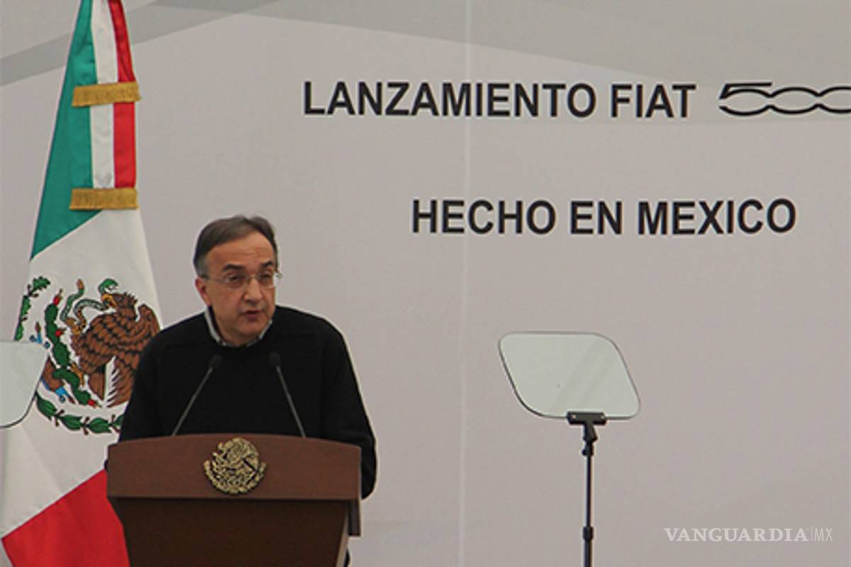 Deja Sergio Marchionne la dirección de FCA por salud