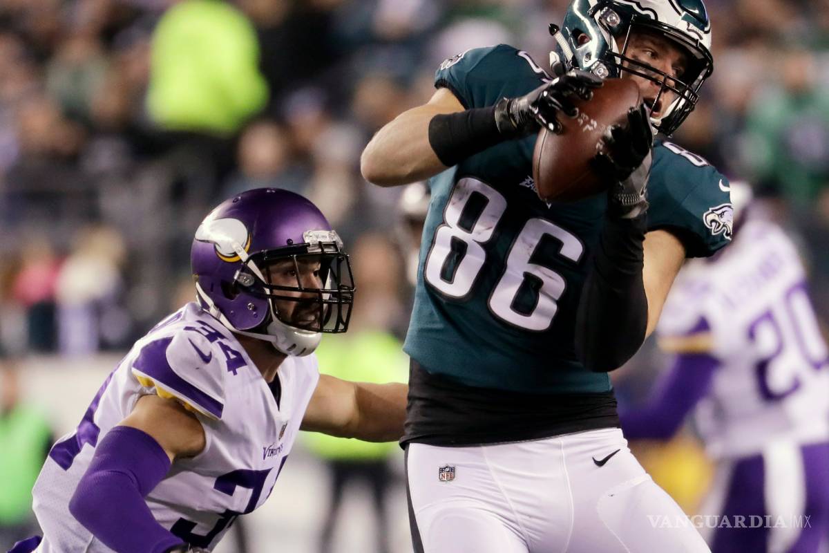 Ertz vs Gronkowski, un duelo clave en el Super Bowl LII