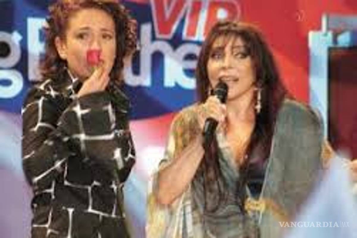 $!¿Verónica Castro o Melissa Galindo? Yolanda Andrade aún no confiesa quién fue su esposa