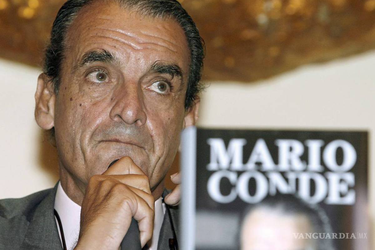 Detienen en Madrid por blanqueo al ex banquero español Mario Conde